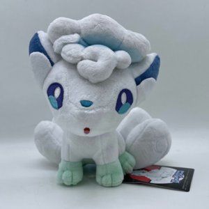 Alolan Vulpix Plush Doll Soft Toy Stuffed Animal Teddy 8.5"/22cm